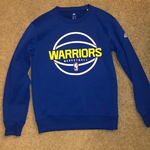 Warriors Crewneck sweater.